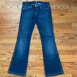 7 for All Mankind A Pocket Jean